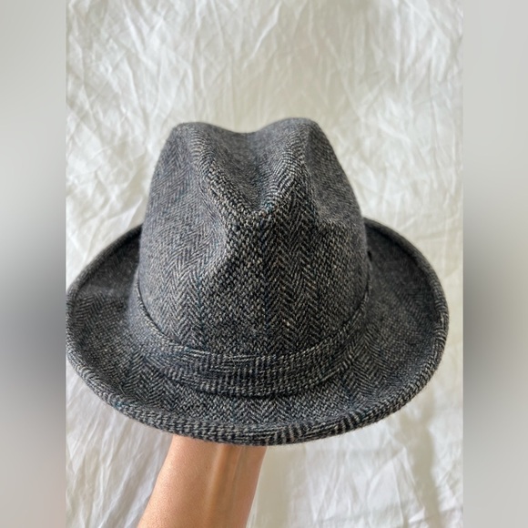 Pendleton | 100% Virgin Wool Fedora | Gray | Men’s Size Medium (22”) - Picture 2 of 9